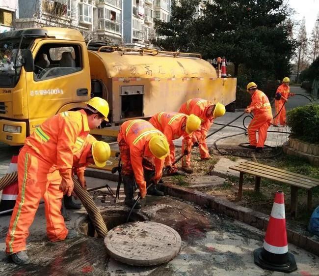 猇亭市政管道清淤