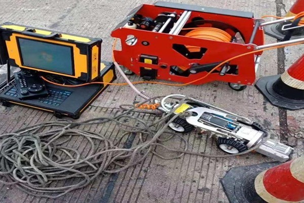 猇亭CCTV管道检测机器人