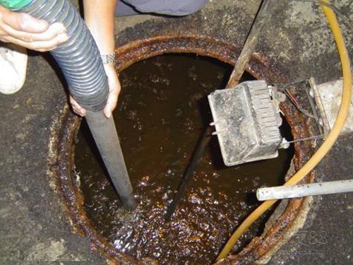 猇亭隔油池清理