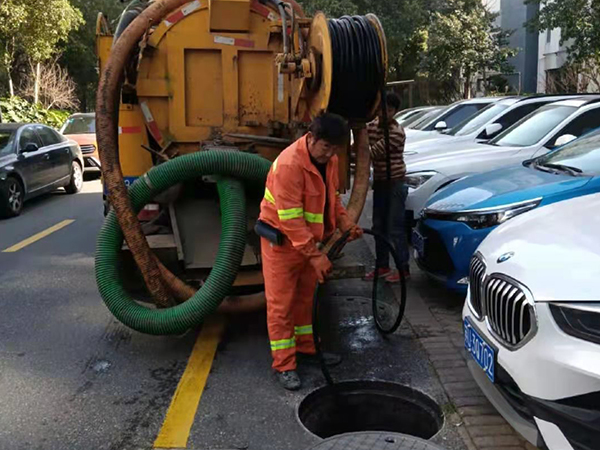 猇亭排污管道清淤